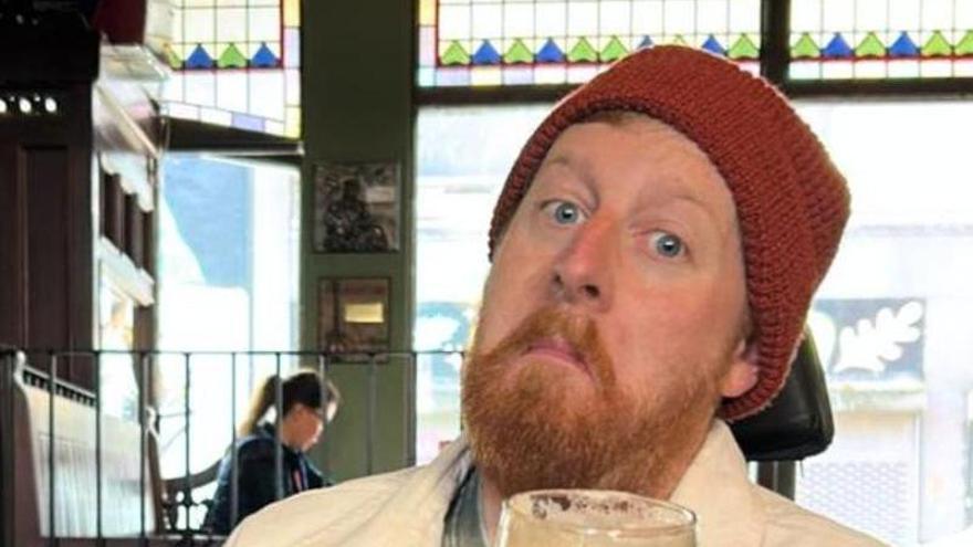 Michael Patrick, en una imagen de sus redes sociales.