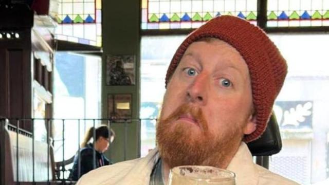 Michael Patrick, en una imagen de sus redes sociales.