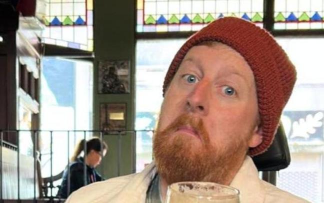 Michael Patrick, en una imagen de sus redes sociales.