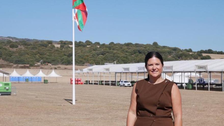 Maitane Ipiñazar, secretaria del EBB.