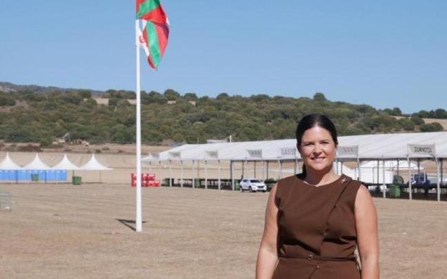 Maitane Ipiñazar, secretaria del EBB.