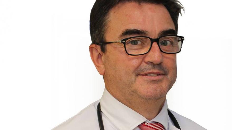 Dr. Ricardo Fernández, especialista del Instituto Oncológico de la Clínica IMQ Zorrotzaurre