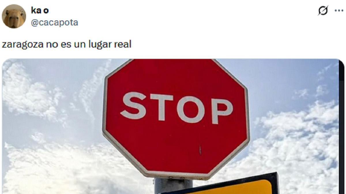 El comienzo del post.