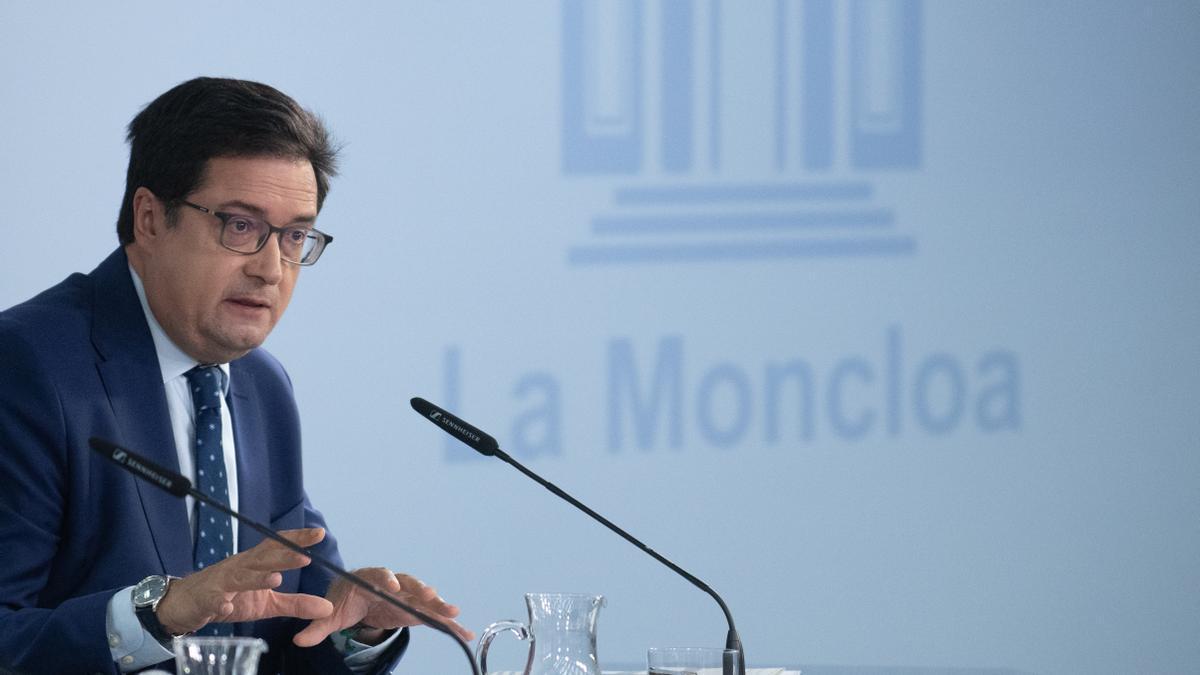 El ministro para la Transformación Digital y de la Función Pública, Óscar López