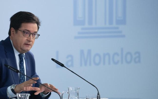 El ministro para la Transformación Digital y de la Función Pública, Óscar López