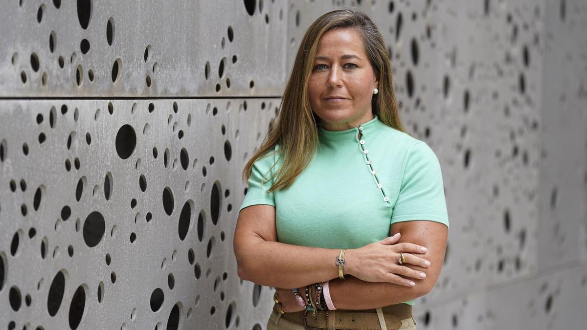 Patricia Rodríguez, gerente del Real Club de Tenis de San Sebastián.