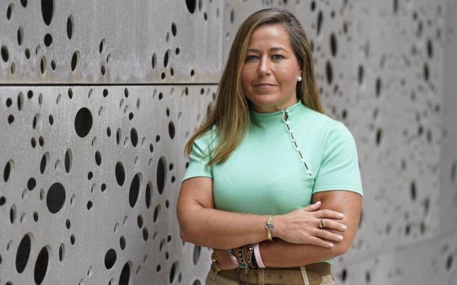 Patricia Rodríguez, gerente del Real Club de Tenis de San Sebastián.