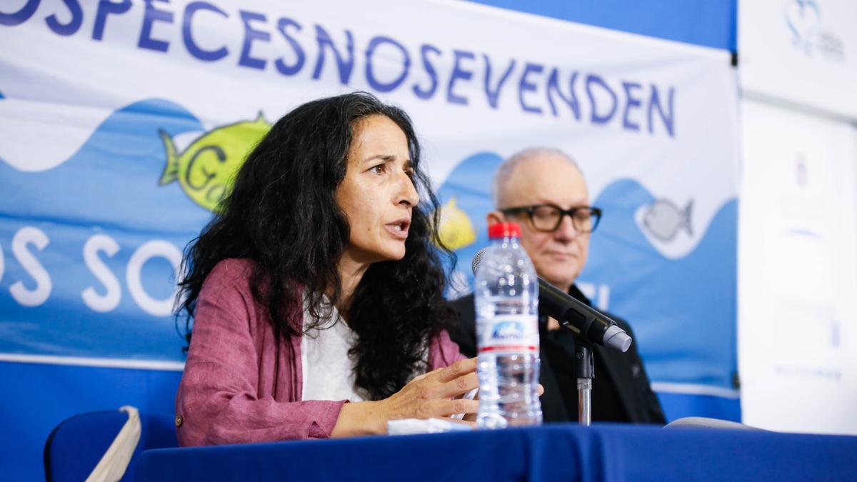 La madre del niño Gabriel Cruz, Patricia Ramírez