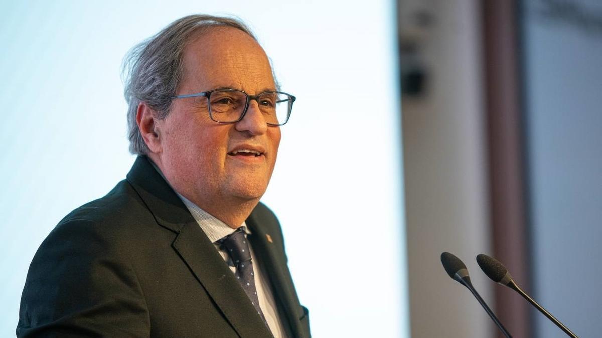 El expresidente de la Generalitat Quim Torra