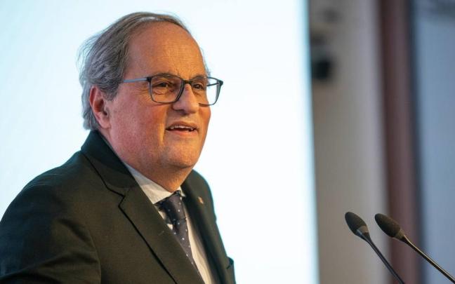 El expresidente de la Generalitat Quim Torra