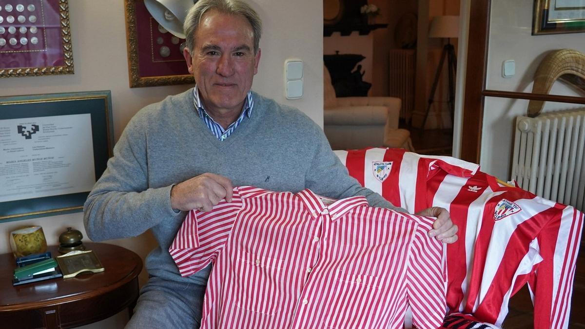 Andoni Goikoetxea, embajador del Athletic