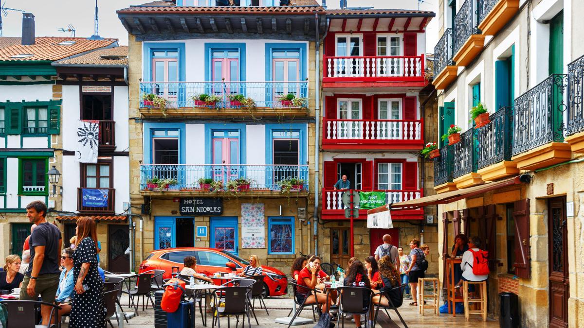 Centro de Hondarribia