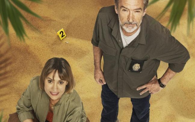 Los protagonistas de la serie.