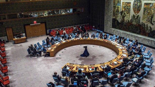 Reunión del Consejo de Seguridad de Naciones Unidas.