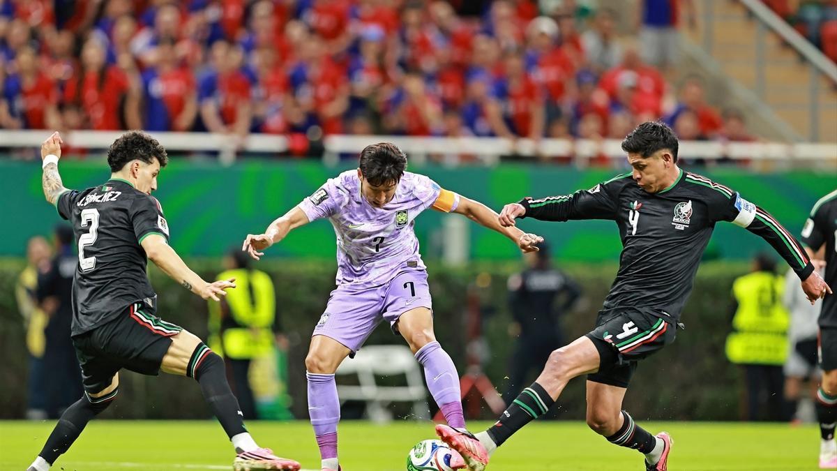 México vence a Corea y se clasifica a los dieciseisavos de final.