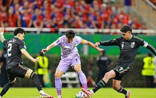 México vence a Corea y se clasifica a los dieciseisavos de final.