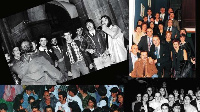 Algunas de las fotos que ilustran el programa festivo del 50 aniversario.