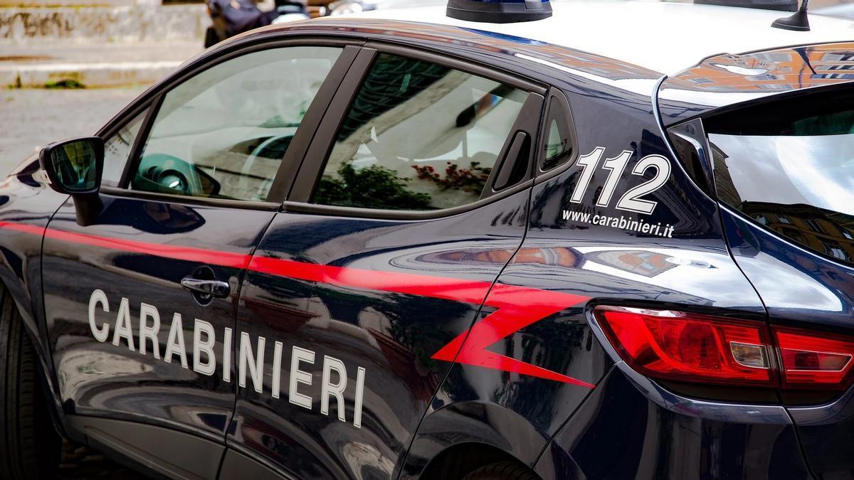 Un vehículo de los Carabinieri