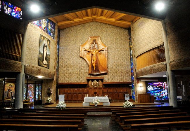 Parroquia del Santísimo Redentor de Algorta