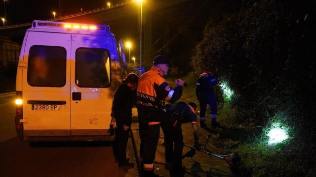 Búsqueda de la pistola sustraída en Barakaldo.