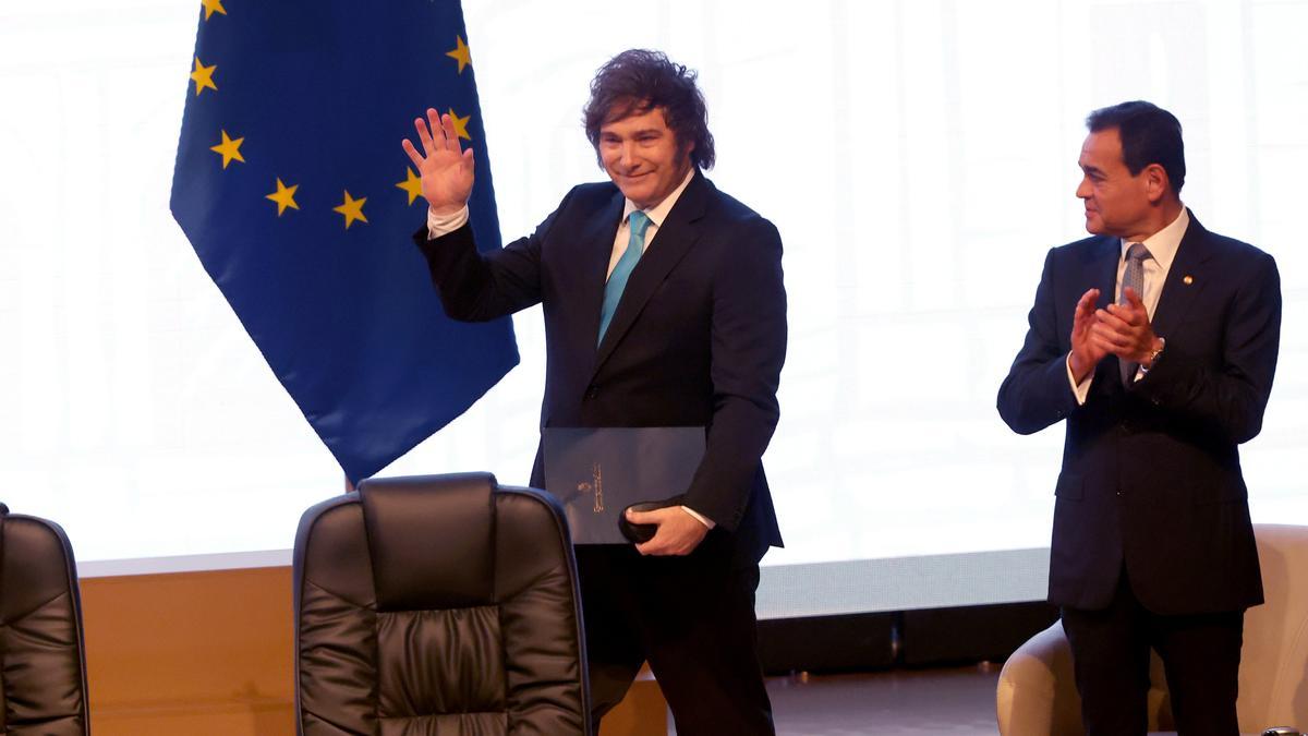 La firma del histórico acuerdo de libre comercio entre la Unión Europea (UE) y el Mercosur, en imágenes