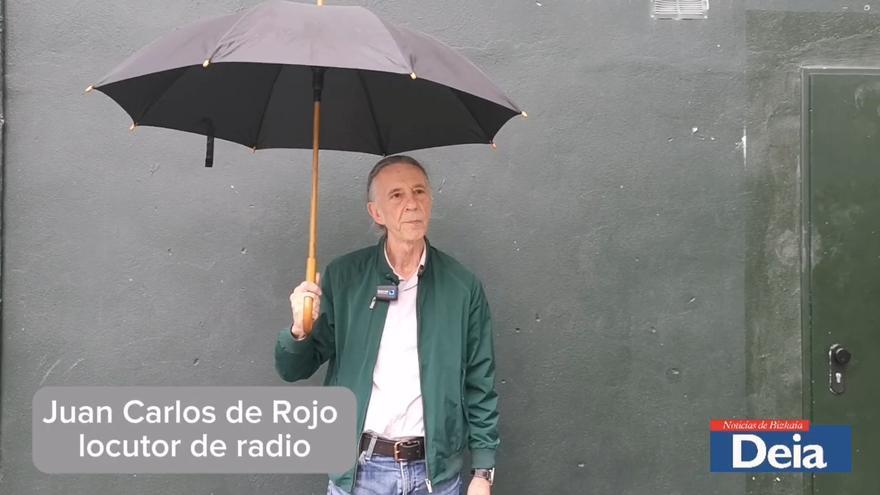 Juan Carlos de Rojo: “Nos salió uno con una escopeta por el pillaje”