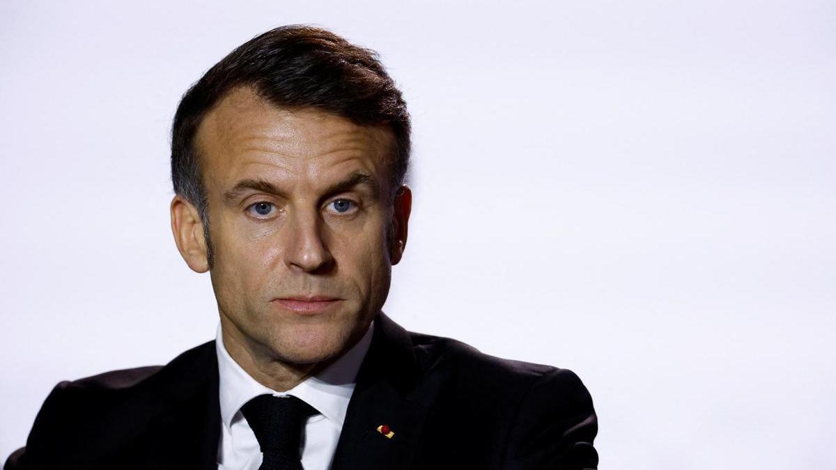 El presidente de Francia, Emmanuel Macron.