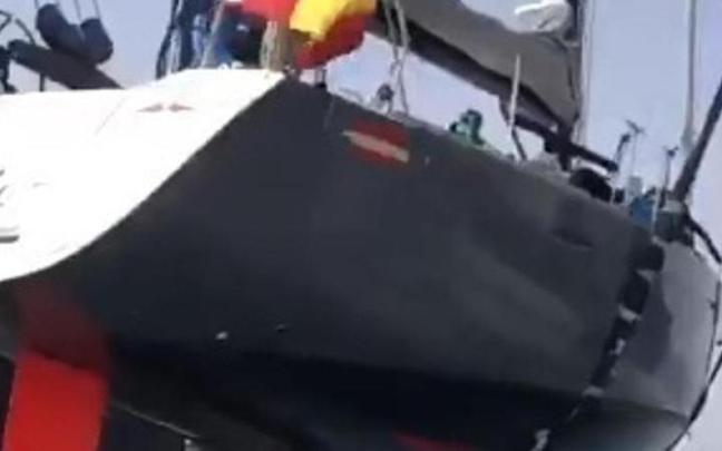 La embarcación 'Corsario'.