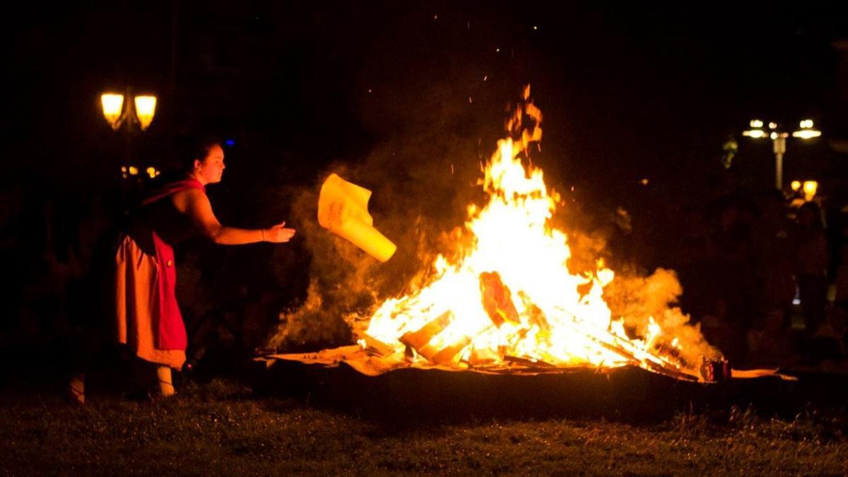 Akelarre de Otsemeak en una pasada edición