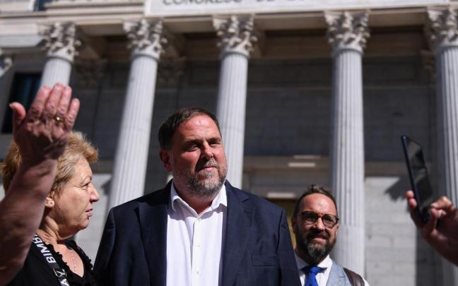 El presidente de Esquerra Republicana, Oriol Junqueras.