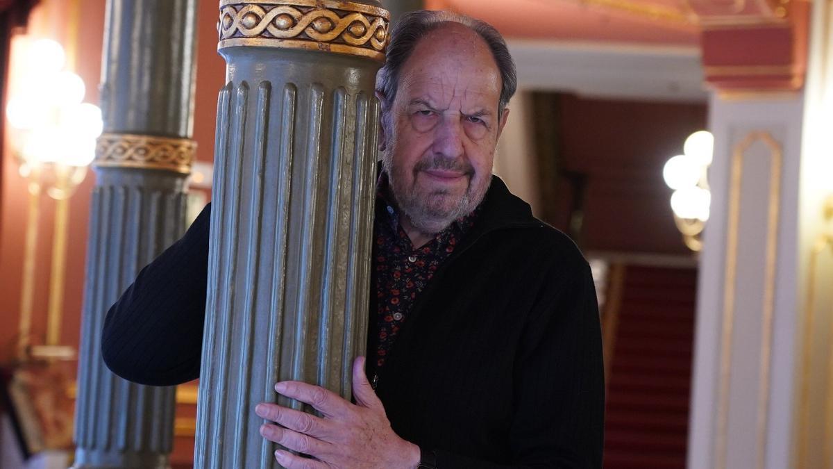 José María Pou en el Teatro Arriaga | Foto: Oskar Martinez - DEIA