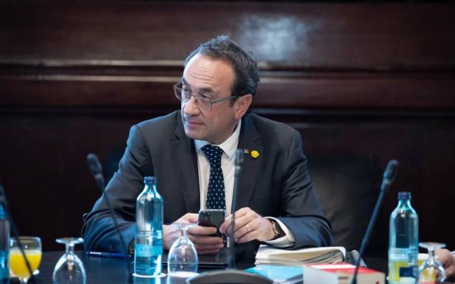 El presidente del Parlament, Josep Rull. / EP El presidente del Parlament, Josep Rull.