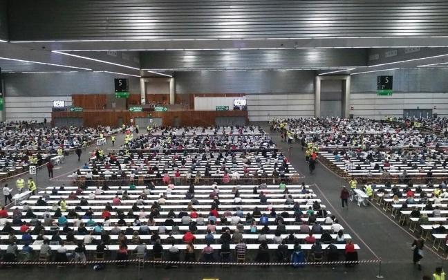 Imagen de una OPE de Osakidetza.