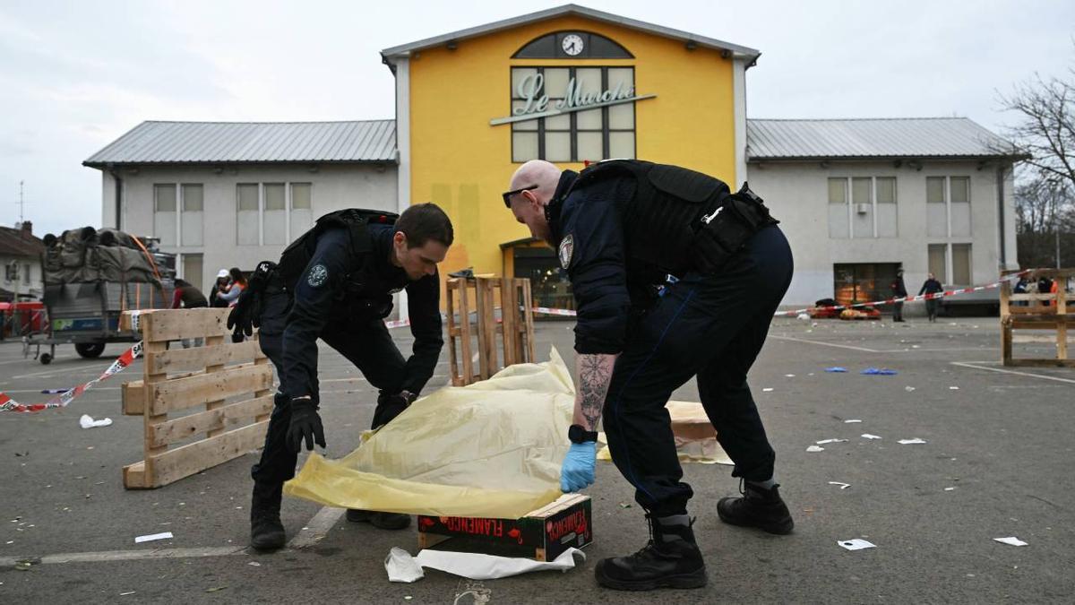 La Justicia francesa investiga como terrorista el ataque mortal en Mulhouse