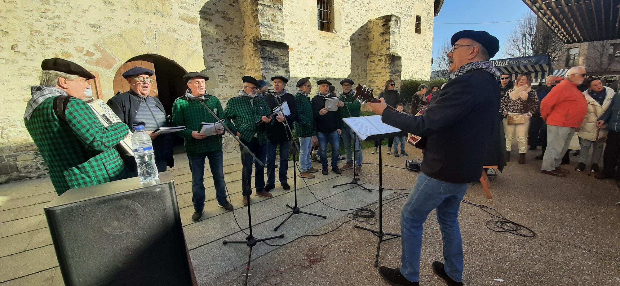 Otxote Ugarte animará la parrillada del jueves en Larrinbe