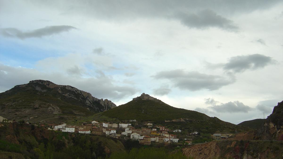 En lo más agreste del valle del Jubera se esconde la antigua localidad del mismo nombre.