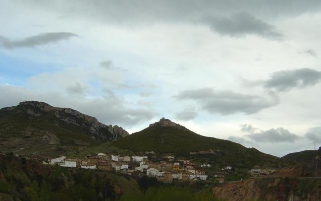 En lo más agreste del valle del Jubera se esconde la antigua localidad del mismo nombre.