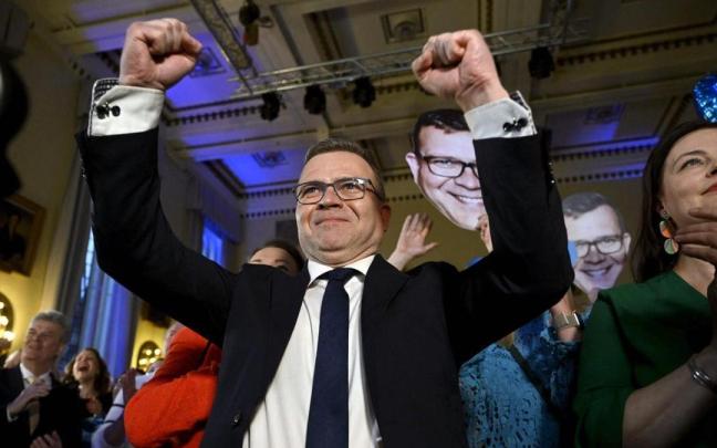 Petteri Orpo, líder de Kokoomus.