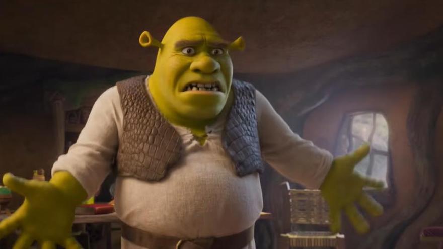 Imagen del avance de 'Shrek 5'.