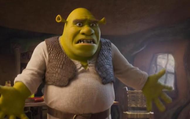 Imagen del avance de 'Shrek 5'.