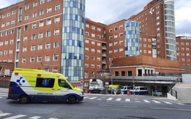 Imagen de archivo del hospital de Cruces.