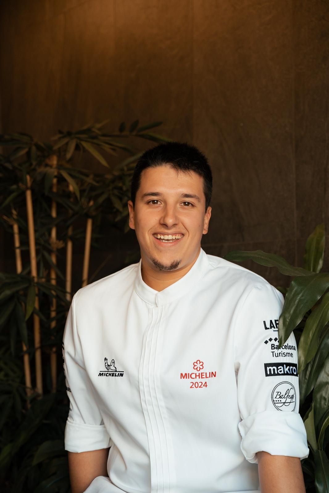 Aaron Ortiz recibió una estrella Michelin en 2019 con Kabo.