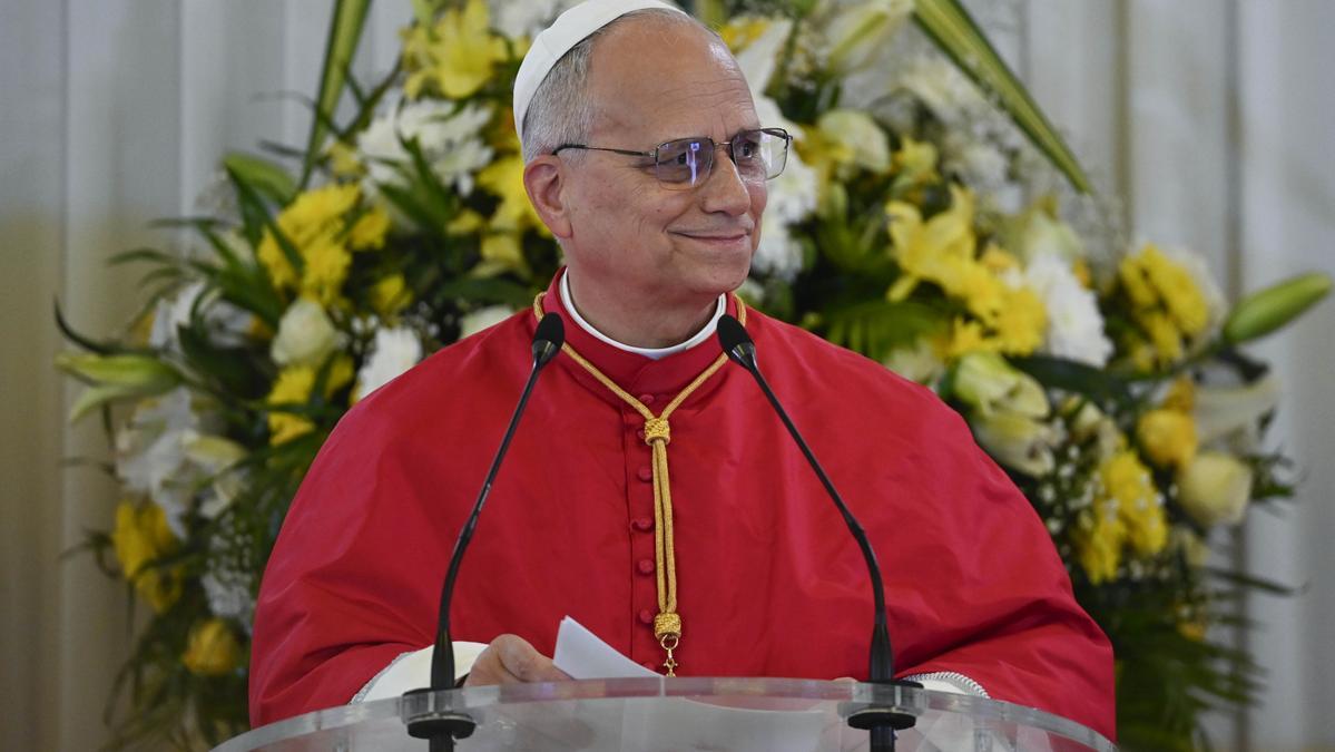 El Papa León XIV