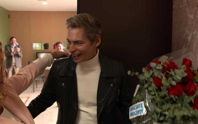 Carlos Baute en la 'Gala Inocente, Inocente 2023'.