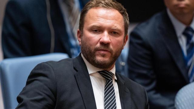 El ministro de Exteriores estonio, Margus Tsahkna