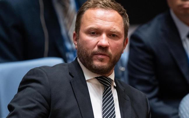 El ministro de Exteriores estonio, Margus Tsahkna