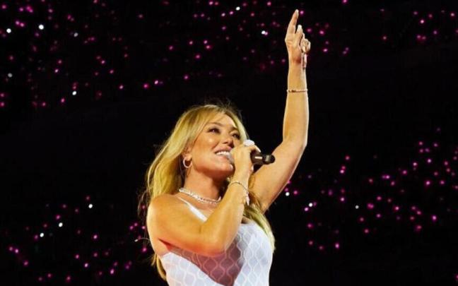 Amaia Montero cumple 50 años.