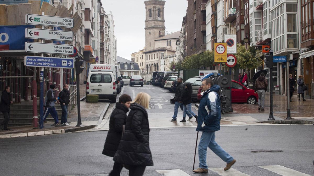 El aspecto de Portal del Rey va a cambiar por completo con las obras que suponen una inversión de 1,2 millones de euros