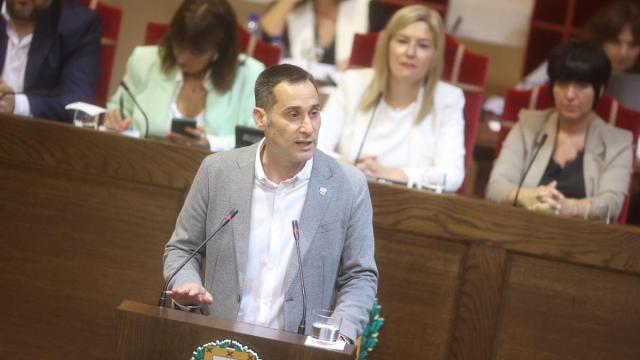 Iker Casanova, candidato a diputado general de EH Bildu