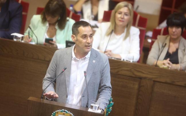 Iker Casanova, candidato a diputado general de EH Bildu